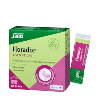 Abbildung von Floradix Eisen Sticks 20 St