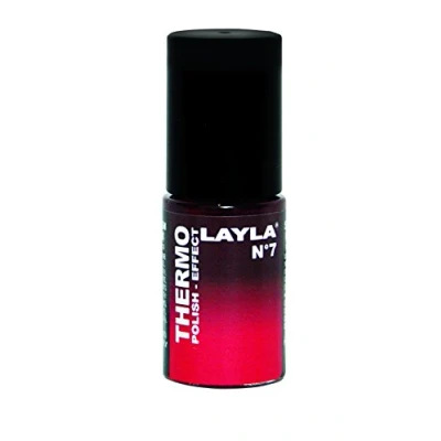 Abbildung von Layla Cosmetics Thermo Polish Effect N.7 Nagellack, 1 Stück