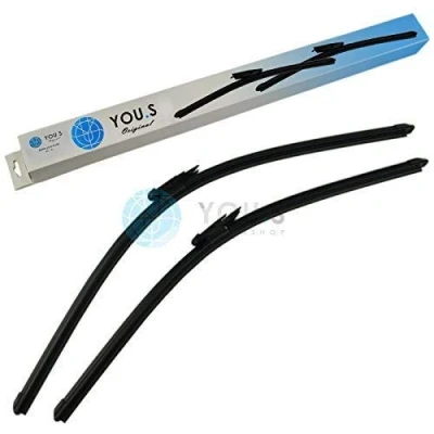 Abbildung von 2 YOU.S Original 1698200145 SCHEIBENWISCHER VORNE 650 + 575 mm