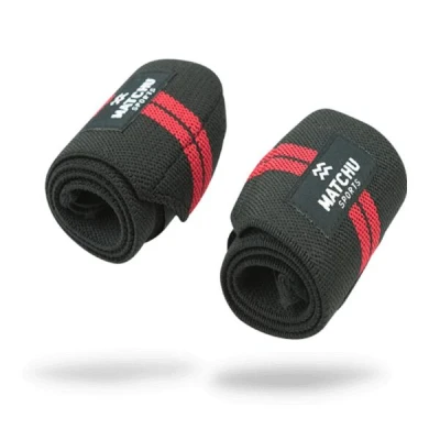 Abbildung von Handgelenkbandage 2er set Erwachsene Schwarz/Rot
