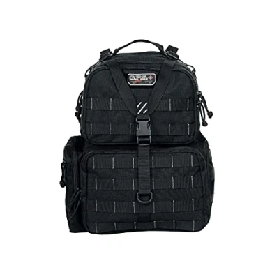 Abbildung von G Outdoors 301214 SSI G.P.S. Tactical Range Rucksack, schwarz, GPS T1612BPB, mehrfarbig, N/A