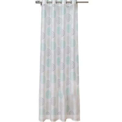 Abbildung von Kutti Vorhang &quot;Bella&quot;, (1 St.), Gardine, halbtransparent, Ausbrenner, bedruckt, Baumwolle Polyester