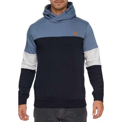 Abbildung von Indicode Jeans Olson Sweatjacke, Herren, Größe: XXL, China blue