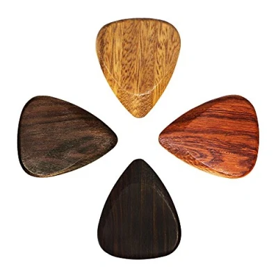 Abbildung von Timber Tones TTEG4 Plektrum für E Gitarren (4 er Stück)