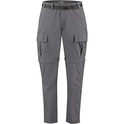 Abbildung von Mckinley MIT ZIPP/ Zippoffhose Amite III Outdoorhose anthrazit, Herren, Größe: 50, Anthrazit