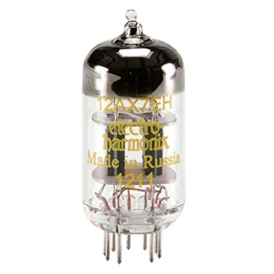 Abbildung von Electro Harmonix 12AX7EH Röhre für Gitarrenverstärker
