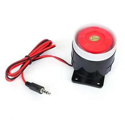Abbildung von Ytian Wired Mini Sirene Fuer Home Security Alarm System Horn 120dB 12V