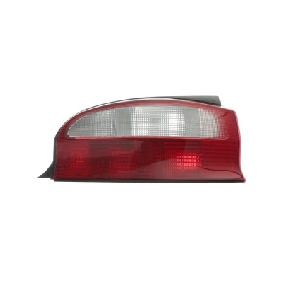 Abbildung von VAN WEZEL 0951932 Rückleuchte rechts oberer Teil weiß, weiß/rot ohne Lampenträger CITROËN: Saxo Schrägheck