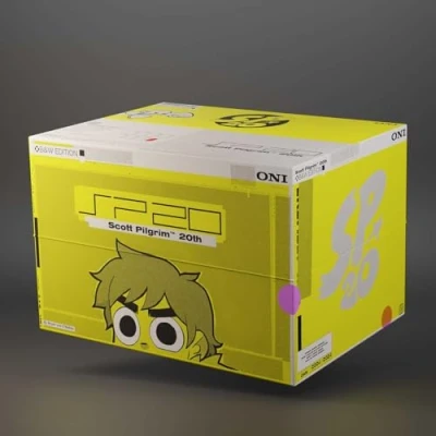 Abbildung von Scott Pilgrim 20th Anniversary B&amp;W Hardcover Box Set