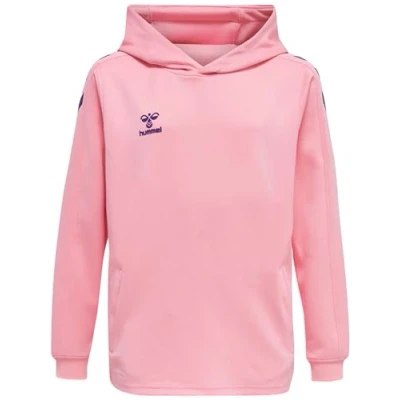 Abbildung von Hummel CORE XK Kapuzenpullover für Kinder, Größe: 116, Cotton candy