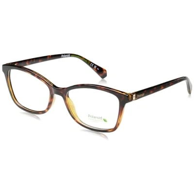 Abbildung von Polaroid Unisex Brille Vista PLD D505 086 53/17/145, Erwachsene Sunglasses, 086/17 Havana, 53
