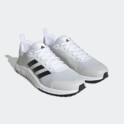 Abbildung von adidas Performance Everyset Trainer Unisex Trainingsschuh, Größe: 40 2/3, Cloud white/core black/grey one Schuhe
