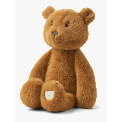 Abbildung von Liewood Berto BEAR Teddy Unisex Kuscheltier für Kinder, Größe: One Size, Golden caramel