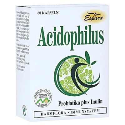 Abbildung von Acidophilus Kapseln