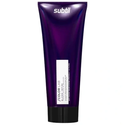 Abbildung von Subtil Maske ColorLab Blond Infini Blonde Gloss Replenishing Mask
