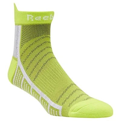 Abbildung von Reebok Float Run Ankle Socks, Acid Yellow, S, Gelb S