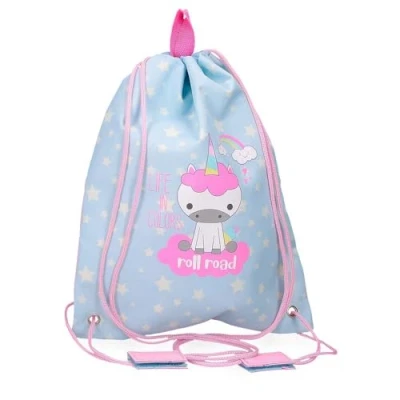 Abbildung von Roll Road I Am a Unicorn Snacktasche, blau, 27 x 34 cm, Polyester, Snacktasche