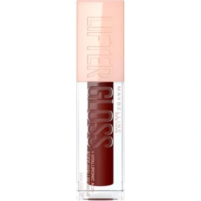 Abbildung von Maybelline New York Feuchtigkeitsspendender Lippenstift &amp; sofortiger aufpolsternder Effekt angereichert mit Hyaluronsäure Lifter Gloss Honey&#039;d Farbton: 028 Maple