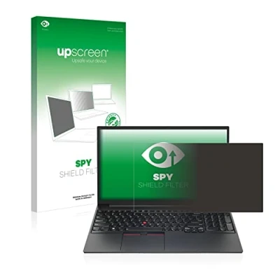 Abbildung von upscreen Blickschutzfilter für Lenovo ThinkPad E15 Gen 4 Privacy Filter Blickschutzfolie Sichtschutz Folie [Blaulichtfilter, Anti Reflex]