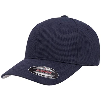 Abbildung von Flexfit Herren Cool &amp; Dry Pique Mesh Hut, Navy, Einheitsgröße