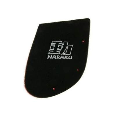 Abbildung von Luftfilter Einsatz Naraku Double Layer für Kymco Yager 50 (Spacer 50)