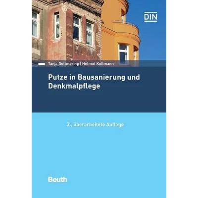 Abbildung von Putze in Bausanierung und Denkmalpflege (DIN Media Praxis)