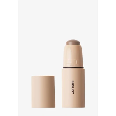 Abbildung von Inglot Cremiger Bronzer Stick Natürliches Konturieren und Einfache Anwendung Langanhaltender Effekt Feuchtigkeitsspendende Formel zum Modellieren des Gesichts Cool Brown 110 6,2 g
