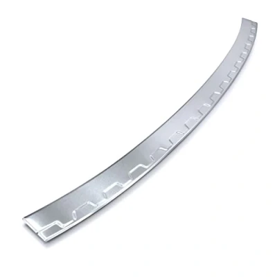 Abbildung von tuning art L453 Edelstahl Ladekantenschutz passend für Audi Q5/ SQ5 2 FYT Sportback, Farbe:Silber