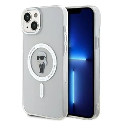 Abbildung von Karl Lagerfeld KLHMP15MHFCKNOT Hülle für iPhone 15 Plus 6.7&quot; transparent hardcase IML Ikonik