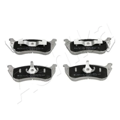 Abbildung von ASHIKA 51 00 0531 Bremsbelagsatz MERCEDES BENZ: ML Klasse