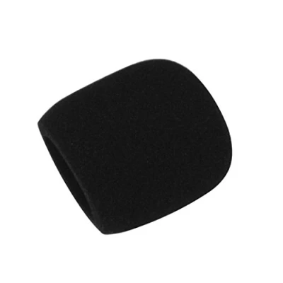 Abbildung von OMNITRONIC Mikrofon Windschutz, schwarz, d=40 50mm