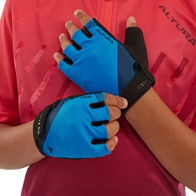 Abbildung von Altura Kinder Airstream KURZFINGER Handschuhe, blau, 5 6 Years
