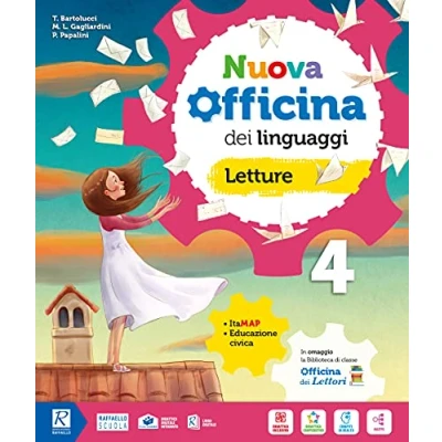 Abbildung von Nuova officina dei linguaggi. Classe 4ª. Per la Scuola elementare. Con e book. espansione online (Vol. 1)