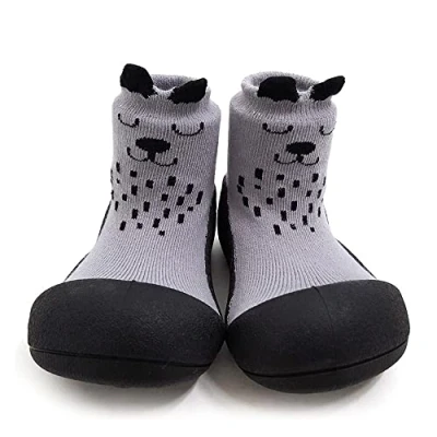 Abbildung von Attipas Baby Mädchen Lauflernschuhe , grau, 21.5 EU