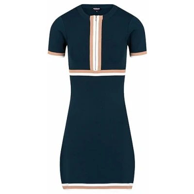 Abbildung von Morgan MAYA bouteille Strickkleid, Damen, Größe: 42, Vert