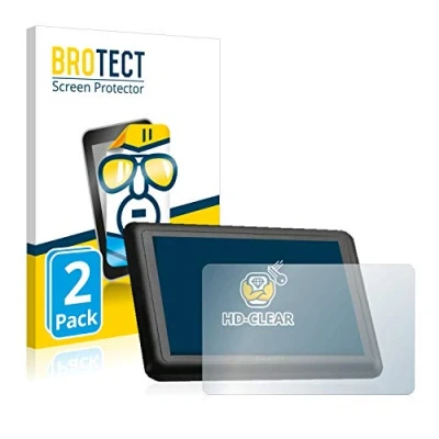 Abbildung von BROTECT (2 Stück Schutzfolie für Giant RideControl Charge Displayschutz Folie Ultra Klar