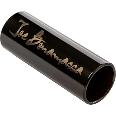 Abbildung von JIM DUNLOP Bottleneck Stahl Inox, Joe Bonamassa Signature, Medium, Schwarz