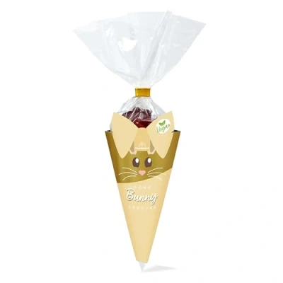Abbildung von Some Bunny Special 125g Vegan Candytüte Ostergeschenk Vegane Fruchtgummi Geschenk zu Ostern Ohne Gelatine Osterhase Gummibärchen Fröhliche Osterüberraschung