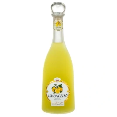 Abbildung von Limoncello MARCATI (3 X 0,7 L) Zitronelikör 28% Vol.