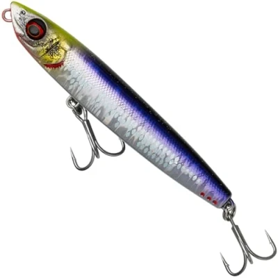 Abbildung von Savage Gear Cast Hacker Fast Sinking Jerkbait Bloody Anchovis 13cm (93g)