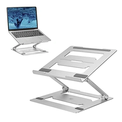 Abbildung von Act cables AC8135 klappbarer aluminium laptopständer