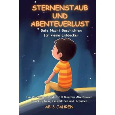 Abbildung von Sternenstaub und Abenteuerlust: Gute Nacht Geschichten für kleine Entdecker. Ein Vorlesebuch mit 5 10 Minuten Abenteuern zum Kuscheln, Einschlafen ... Entdecker