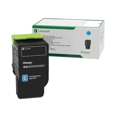 Abbildung von Lexmark C242XC0 Cyan Toner Extra hohe Kapazität