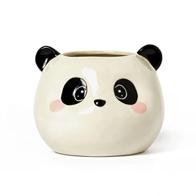 Abbildung von Keramik Stiftehalter Panda Desk Friends von Legami