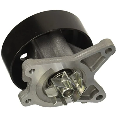 Abbildung von GRAF PA1183 Wasserpumpe mit Dichtung mechanisch Metall 102,7 für Keilrippenriementrieb RENAULT: Megane 3 Grandtour, CLIO 3, Schrägheck