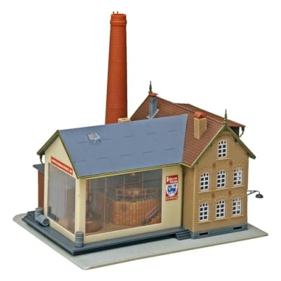 Abbildung von Faller Modelleisenbahn Gebäude H0 Brauerei