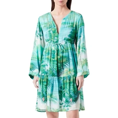 Abbildung von Replay Freizeitkleid, Damen, Größe: XL, Green