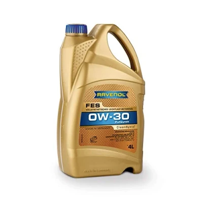 Abbildung von Ravenol FES 0W 30 4l Motoröl 1111146 004 01 999 BMW: 5 Touring, 3 Limousine, HYUNDAI: i20 II Schrägheck, i30 Tucson