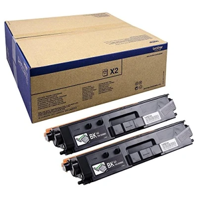 Abbildung von Brother Original TN329BK Toner Doppelpack schwarz 2x 6.000 Seiten (TN 329CTWIN)