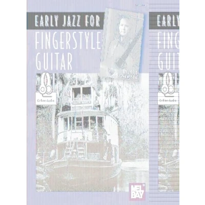 Abbildung von Early Jazz For Fingerstyle Guitar: With Online Audio